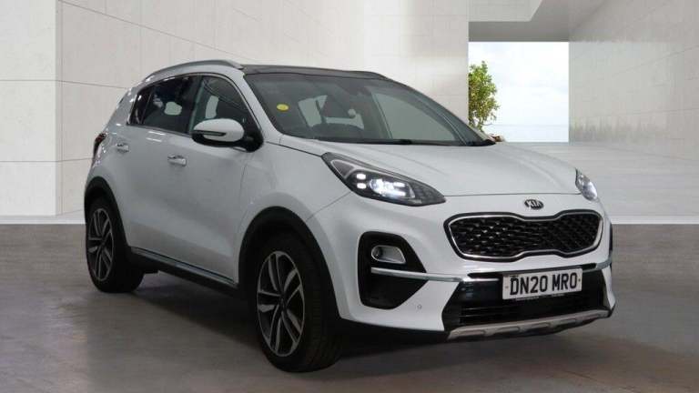  Kia Sportage 1.6 CRDi EcoDynamics+ 4 DCT Euro 6 (s/s) 5dr Diesel/Electric Hybrid Automatic