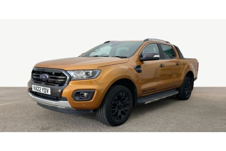 2022 Ford Ranger Pick Up Double Cab Wildtrak 2.0 EcoBlue 213 Auto PICK UP DIESEL Automatic