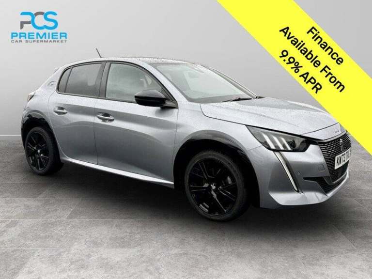 2023 Peugeot 208 1.2 PureTech 100 GT 5dr HATCHBACK PETROL Manual