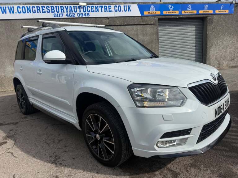 2015 Skoda Yeti 2.0 TDI CR 140 Black Edition 4x4 5dr DSG HATCHBACK DIESEL Automatic