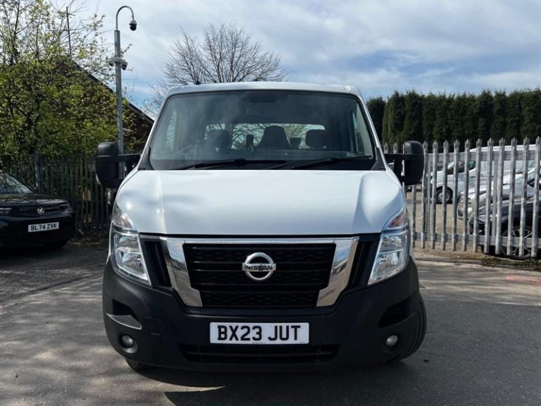 2023 Nissan Interstar 2.3 dci 145ps Tekna Chassis Cab CHASSIS CAB DIESEL Manual