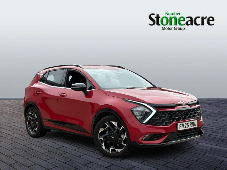 2025 Kia Sportage 1.6 T-GDi 13.8kWh GT-Line Auto AWD Euro 6 (s/s) 5dr ESTATE Petrol/Electric Hybr...