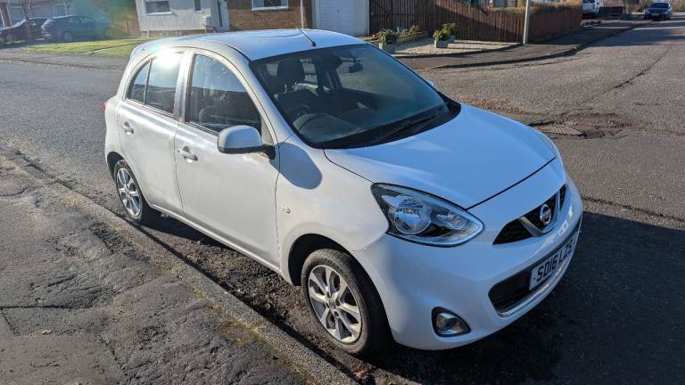 £4250 ONO, Nissan, MICRA, Low milage 11 months MOT, Hatchback, 2016, Manual, 1198 (cc), 5 doors