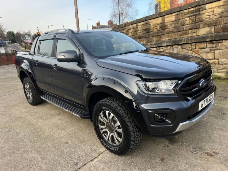 2022 Ford Ranger 2.0 EcoBlue Wildtrak Pickup Double Cab 4dr Diesel Auto 4WD Euro 6 (s/s) (21 PICK...