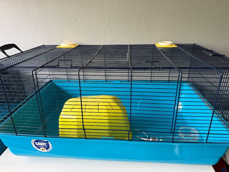 Hamster cage