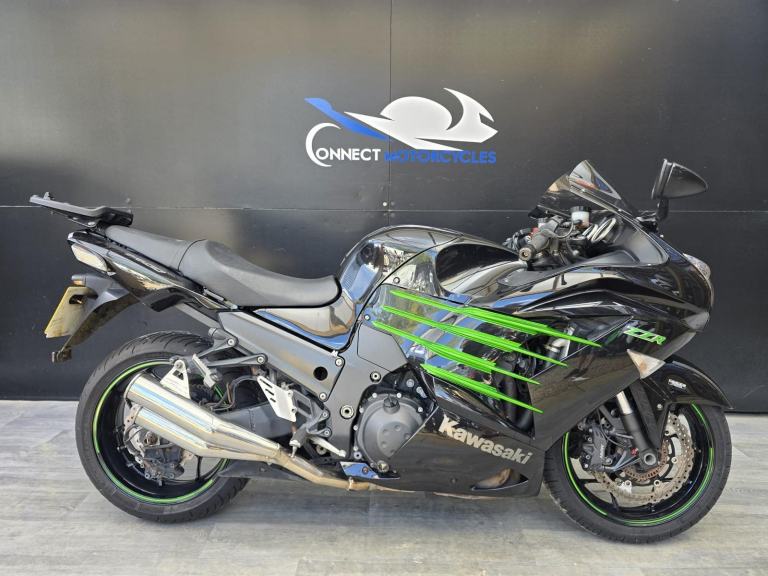 KAWASAKI ZZR 1400 FDFA SPECIAL EDITION PROJECT BIKE 2013 HPI CLEAR