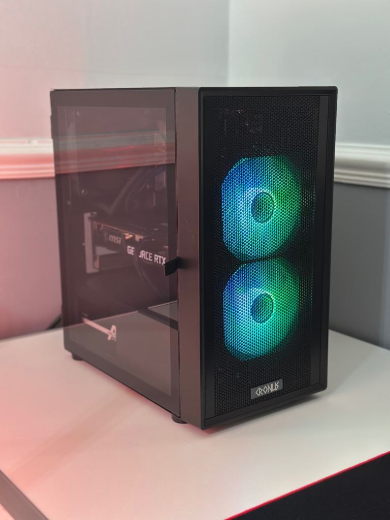 Mid-High End Gaming PC – RTX 3060 12GB + Intel i9-9900KF + 16GB DDR4