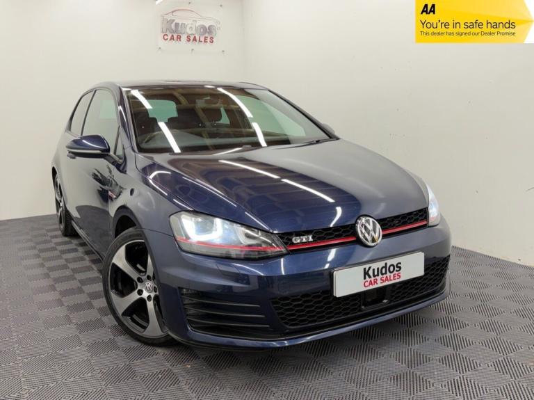 2016 Volkswagen Golf 2.0 TSI GTI 3dr DSG - SAT NAV - F+R SENSORS - FSH HATCHBACK Petrol Automatic