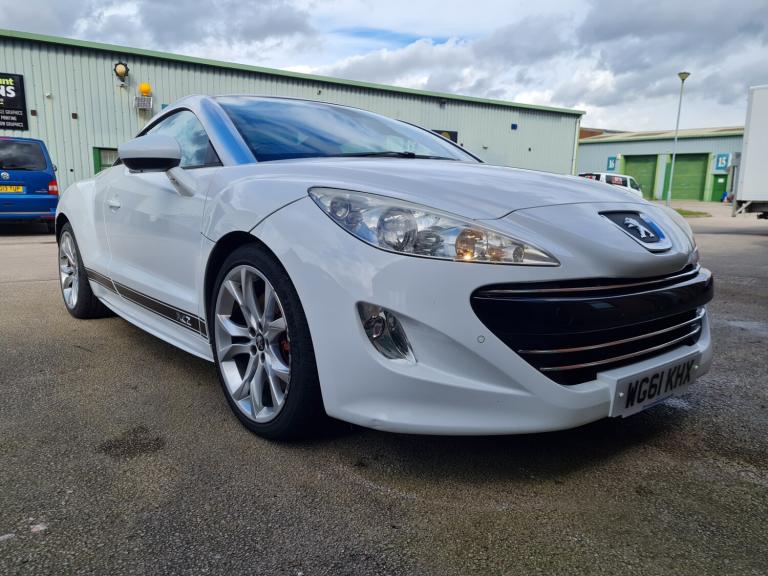 2011 Peugeot RCZ 1.6 THP GT [200] 2dr COUPE Petrol Manual
