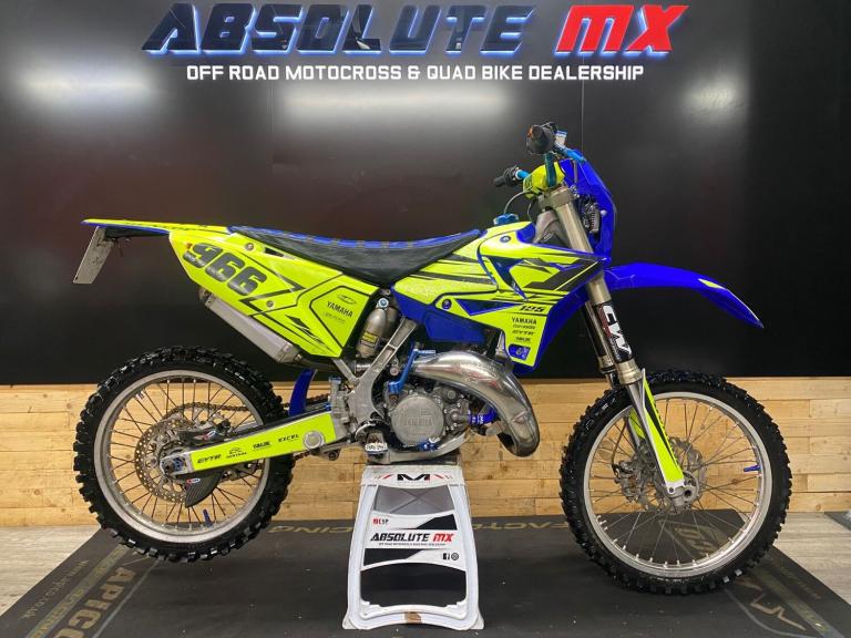 2010 YAMAHA YZ125 ROAD REGISTERED