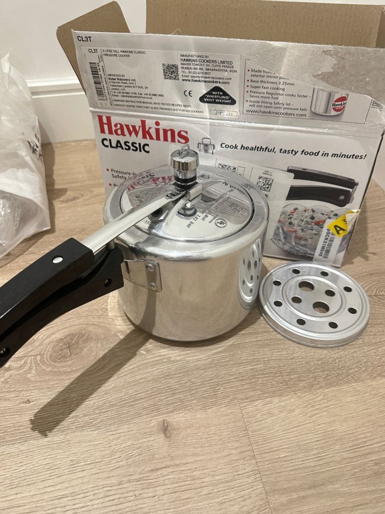 Brand new pressure cooker 3L