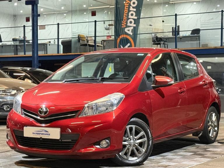 2014 Toyota Yaris 1.33 Dual VVT-i Icon Plus Euro 5 5dr HATCHBACK Petrol Manual