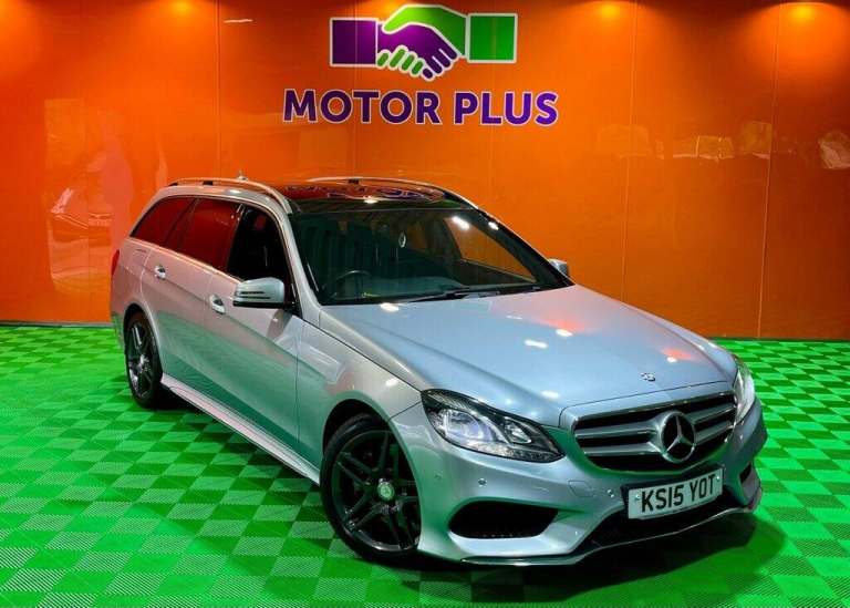 2015 15 MERCEDES-BENZ E-CLASS 3.0 E350 V6 BLUETEC AMG LINE ESTATE 5DR DIESEL G-T