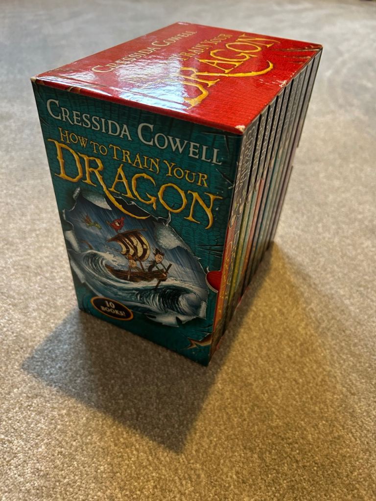 How to Train Your Dragon Box Set