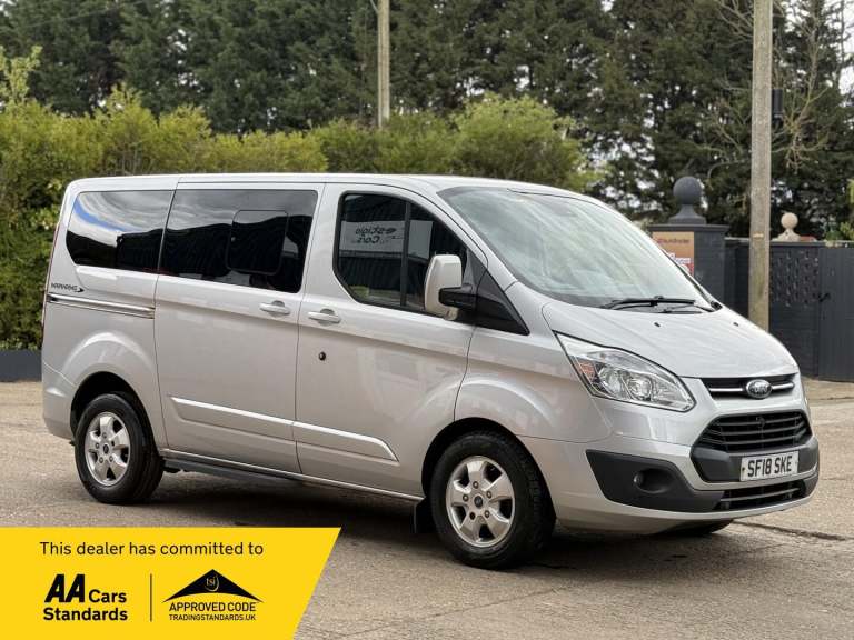 2018 Ford Tourneo Custom 2.0 310 EcoBlue Titanium L1 Euro 6 (s/s) 5dr Diesel