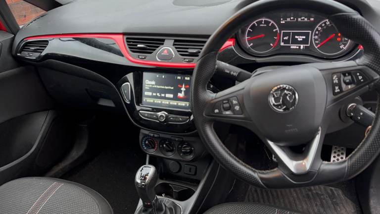 Vauxhall, CORSA, Hatchback, 2016, Manual, 1398 (cc), 3 doors