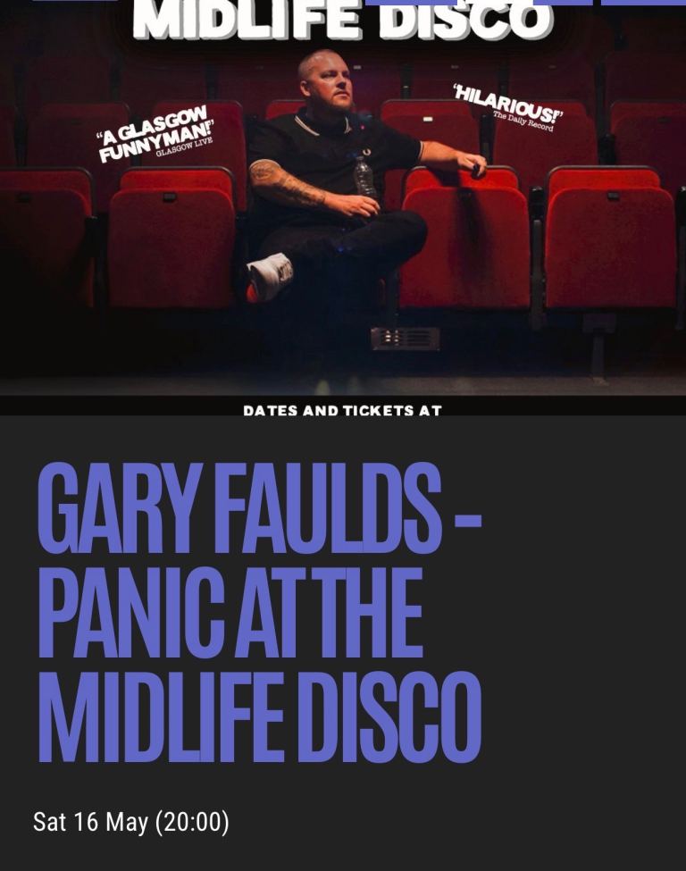GARY FAULDS TICKETS