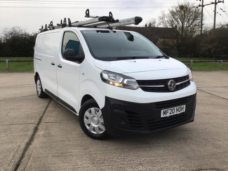 2020 Vauxhall Vivaro 1.5 Turbo D 2900 Edition L1 H1 Euro 6 (s/s) 5dr PANEL VAN Diesel Manual