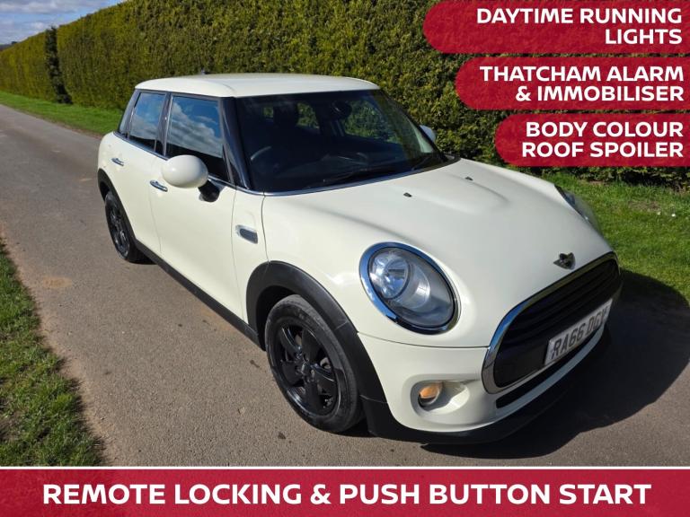 2016 MINI Hatch 1.5 One D 5dr HATCHBACK Diesel Manual