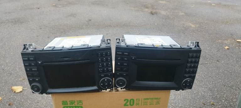 Mercedes b class radio unit 