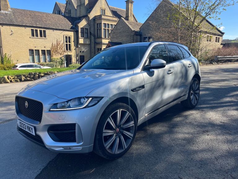 Jaguar f pace R sport AWD D auto diesel 2019