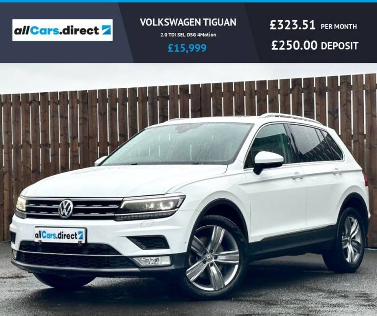2017 Volkswagen Tiguan 2.0 TDI SEL DSG 4Motion ESTATE Diesel Automatic