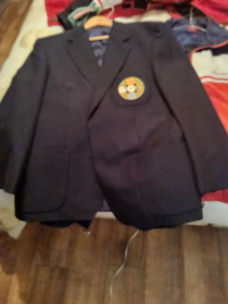 Bowing blazers 