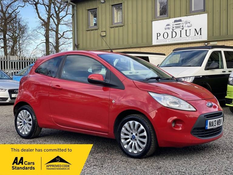 2013 Ford Ka 1.2 Zetec 3dr [Start Stop] HATCHBACK PETROL Manual