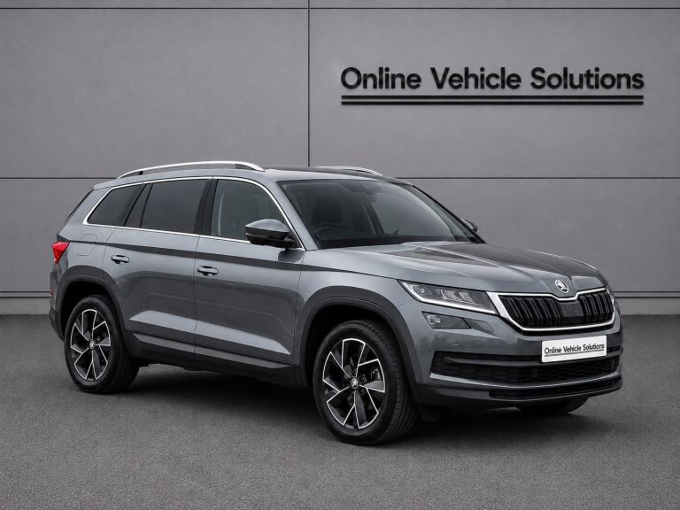 SKODA KODIAQ SE L [7 SEAT] 2.0 TDI DSG/AUTO 5DR 4X4 2019 [19] GREY