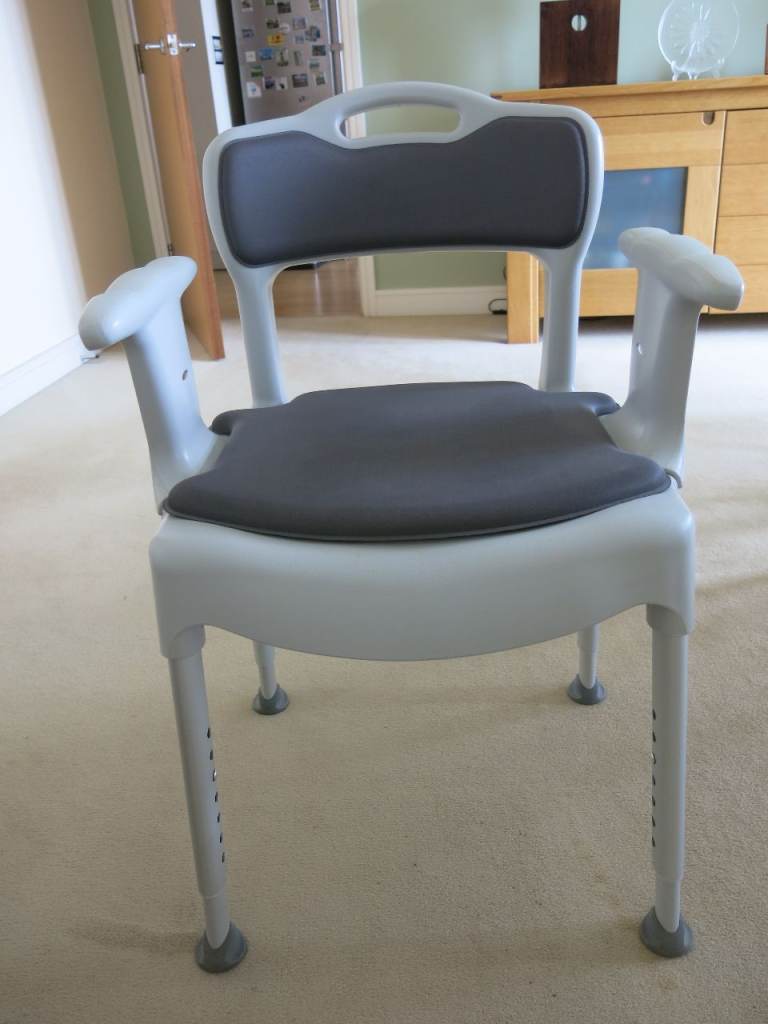 Adjustable Shower Commode Chair – As Good As New