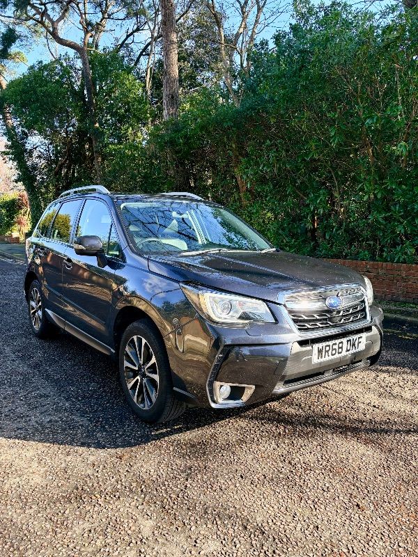 Subaru Forester XT 2018 Petrol automatic.