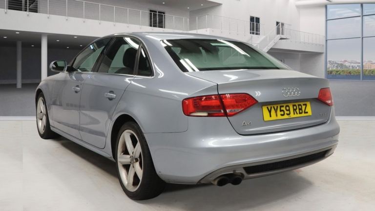 2010 Audi A4 1.8T FSI 160 S Line 4dr SALOON Petrol Manual