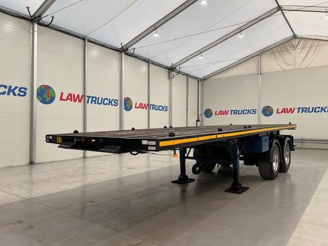 Adcliffe Extendable Urban PSK Flatbed Trailer