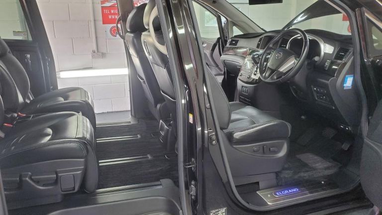 Nissan Elgrand e52 3.5cc rider auto 7 seater japanese import leather 41k miles