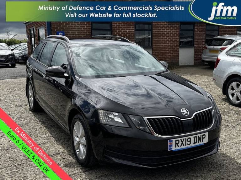 2019 Skoda Octavia 1.6 TDI [115] S 5dr Estate Diesel Manual