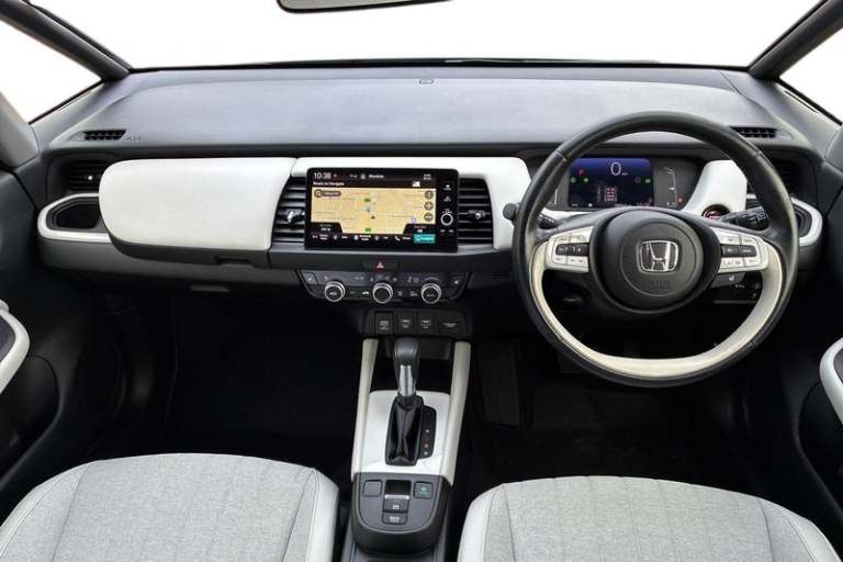 2022 Honda Jazz 1.5 i-MMD Hybrid EX 5dr eCVT HATCHBACK PETROL/ELECTRIC Automatic