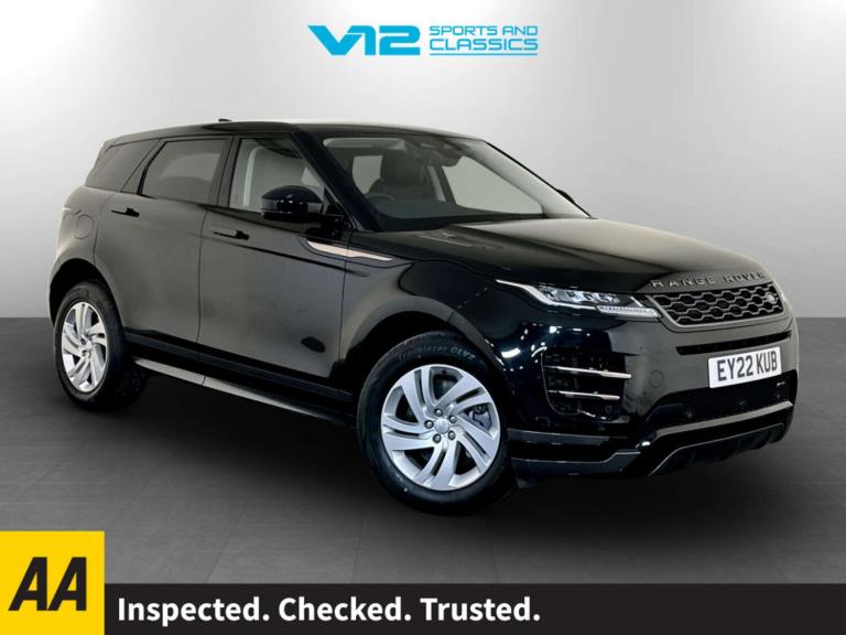2022 Land Rover Range Rover Evoque 2.0 D200 R-Dynamic S 5dr Auto ESTATE DIESEL Automatic