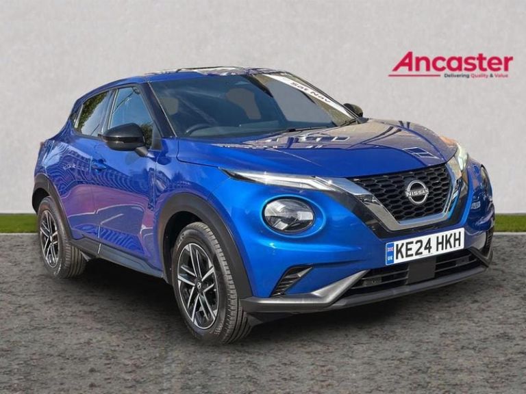 2024 Nissan Juke 1.0 DiG-T N-Connecta 5dr HATCHBACK PETROL Manual