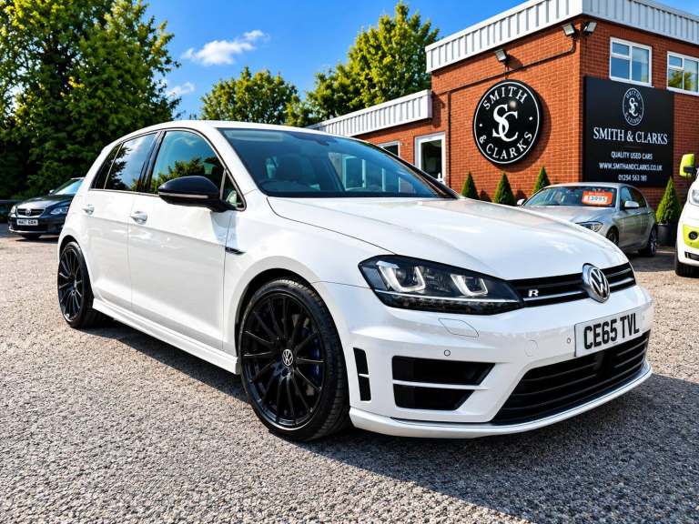 2015 Volkswagen Golf 2.0 TSI R 5dr DSG HATCHBACK PETROL Automatic