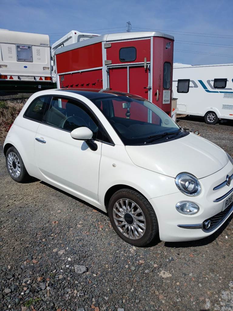 Fiat, 500, lounge  Hatchback, 2018, Manual, 1242 (cc), 3 doors
