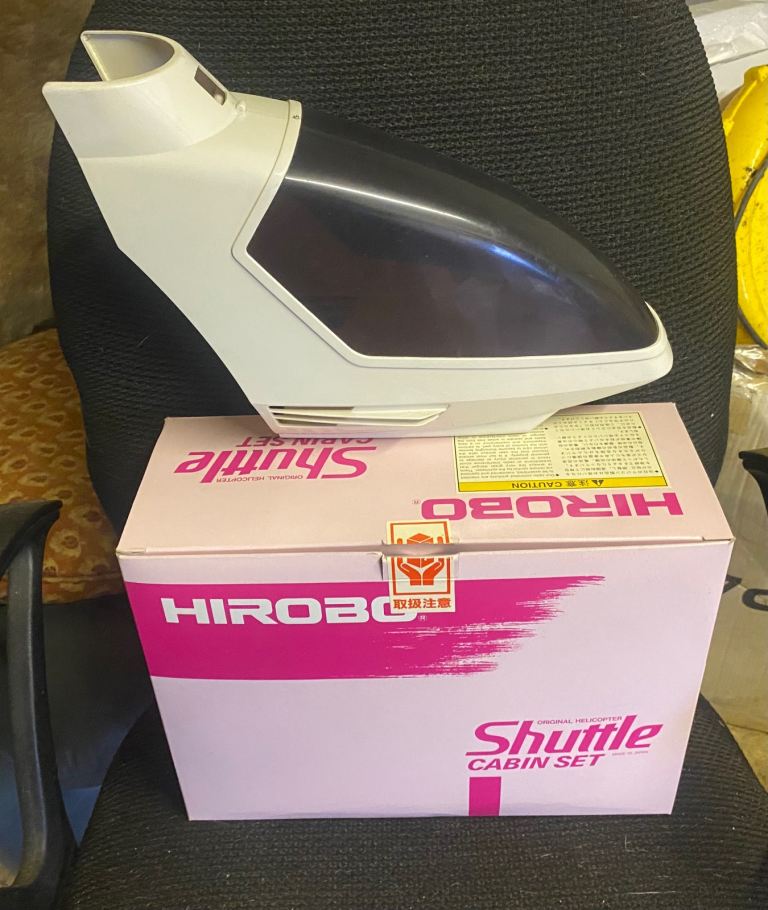 RC helicopters and accessories 