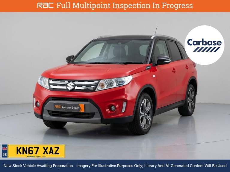 2017 Suzuki Vitara 1.6 SZ-T SUV 5dr Petrol Manual Euro 6 (s/s) (120 ps) SUV PETROL Manual