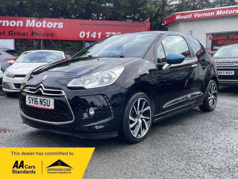 2016 DS Automobiles DS 3 1.2 PureTech 110 DStyle Nav 3dr HATCHBACK PETROL Manual
