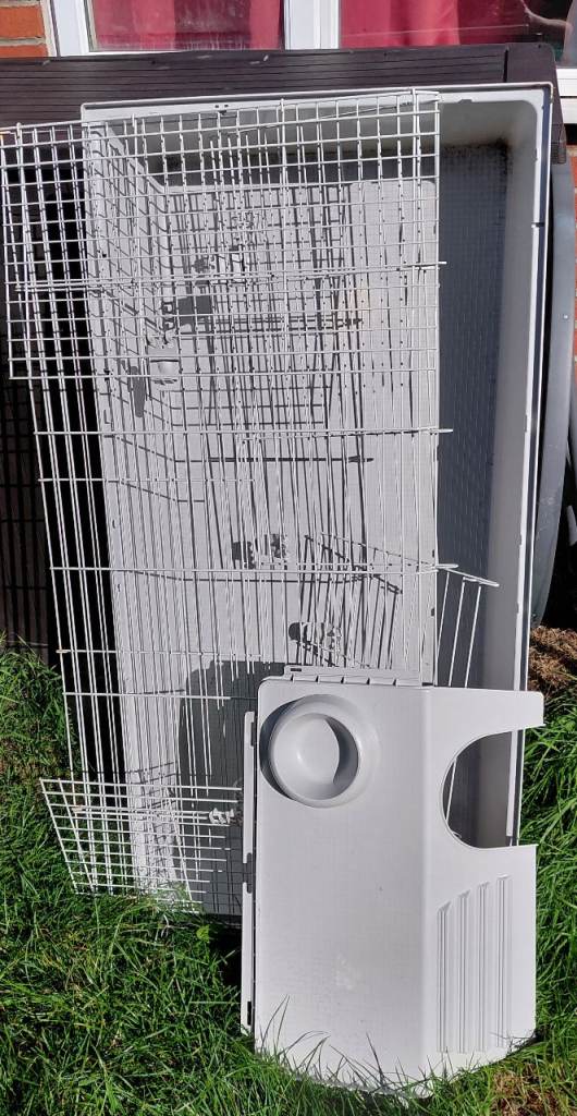 Rabbit/guinea pig cage