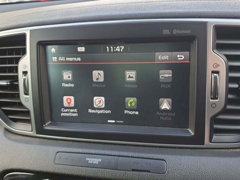 2017 Kia Sportage 2.0 CRDi KX-3 5dr Auto Estate Diesel Automatic