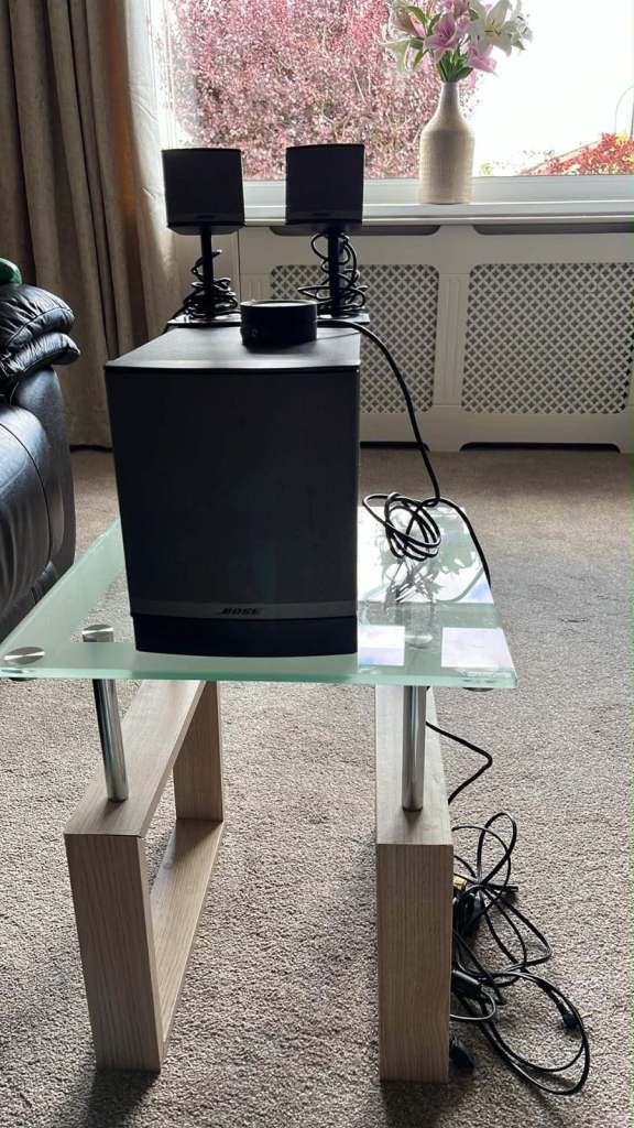 Bose companion 3 series 2 multi media speakers 