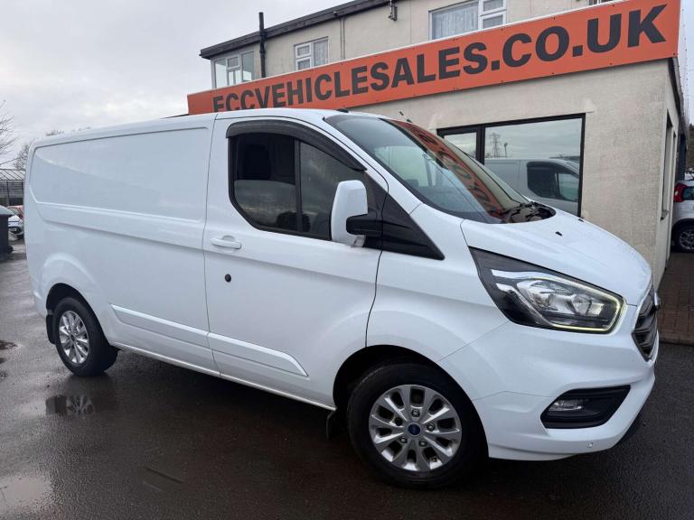 2018 Ford Transit Custom 2.0 Transit Custom 300 Limited Panel Van Diesel Manual