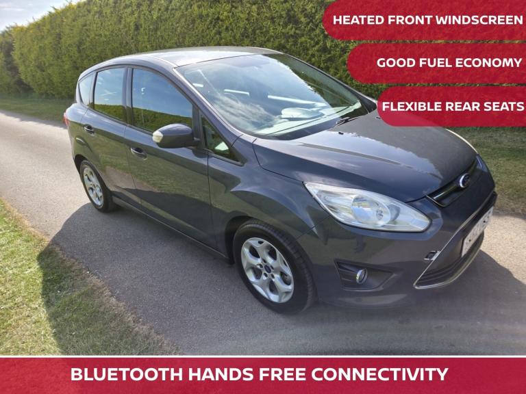 2012 Ford C-Max 1.6 TDCi Zetec 5dr MPV Diesel Manual