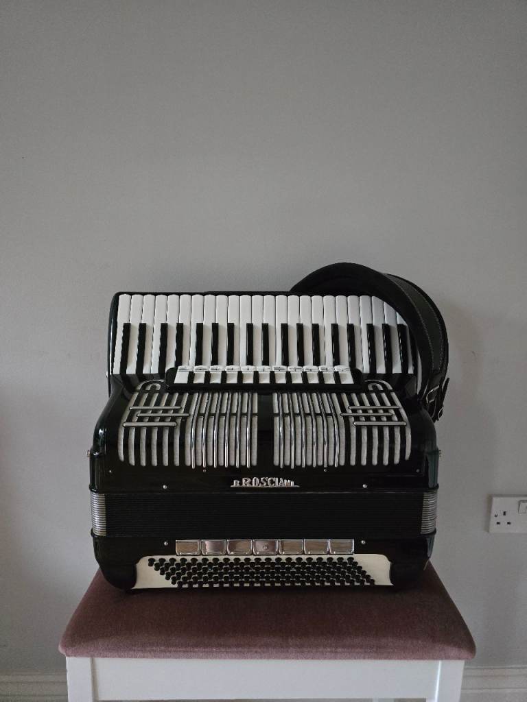 R.Rosciani Piano Accordion – Made in Italy