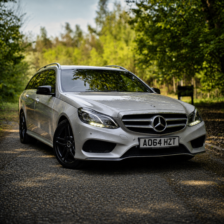 ​2014 (64) Mercedes E250 CDI AMG Sport Estate - Full MB History - Semi-Auto